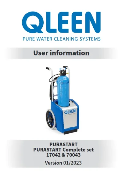 Instructions for use PURASTART