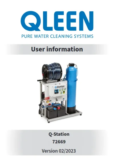 Instruções de utilização Q-Station