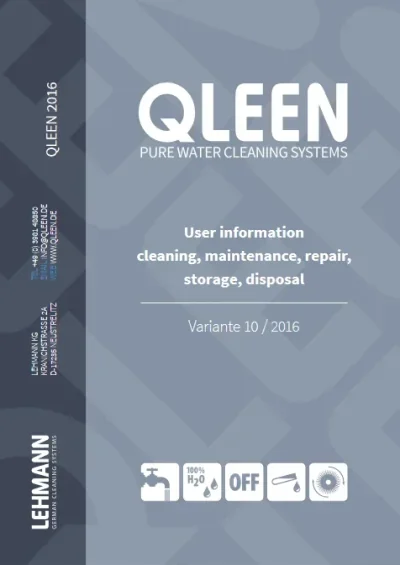 Información para el usuario Limpieza, mantenimiento, reparación, almacenamiento, eliminación