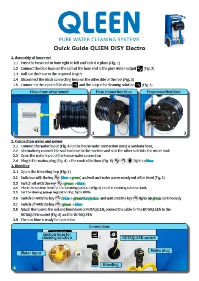 Quick guide DISY E