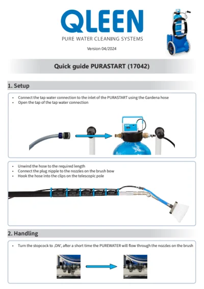 Quick guide PURASTART