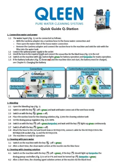 Quick guide Q-Station