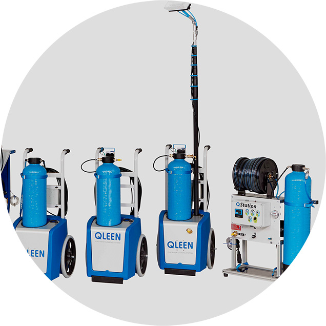 QLEEN - The pure water systems for professionals